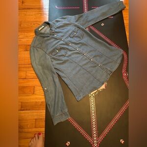 Live 4 Truth Denim Button-Up Shirt